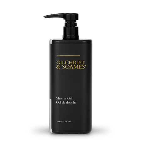 Gilchrist & Soames Black Universal Ultralux bottle