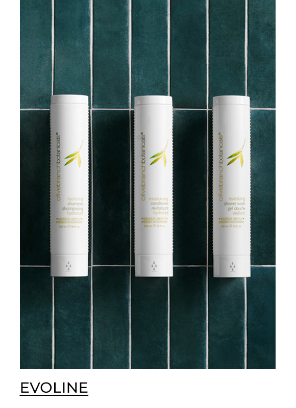 Evoline Squeeze Dispensers