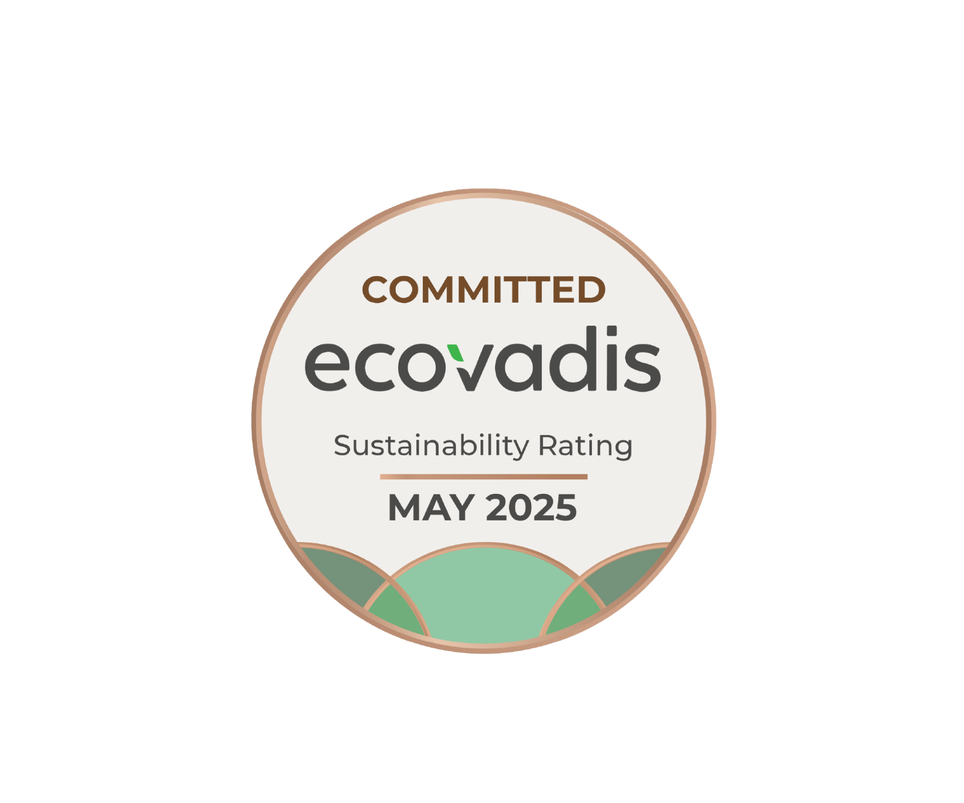 EcoVadis Committed Award